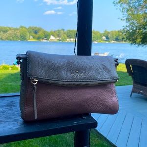 Kate Spade Two Tone Crossbody